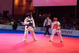 خدابنده از راهیابی به المپیک بازماند+عکس