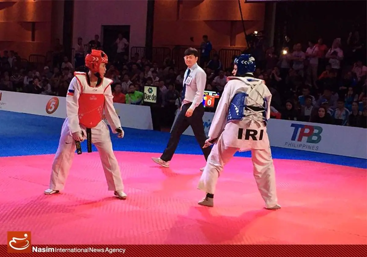 حریف فیلیپینی خدابنده: مسابقه بسیار سختی را مقابل خدابنده پشت سر گذاشتم