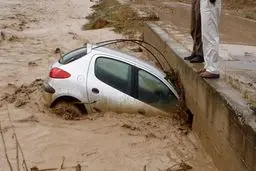 تأیید مرگ ۴ نفر بر اثر سیل و صاعقه