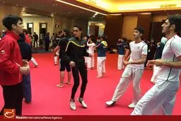 فیلم:: اولین تمرین تیم ملی ایران برگزار شد