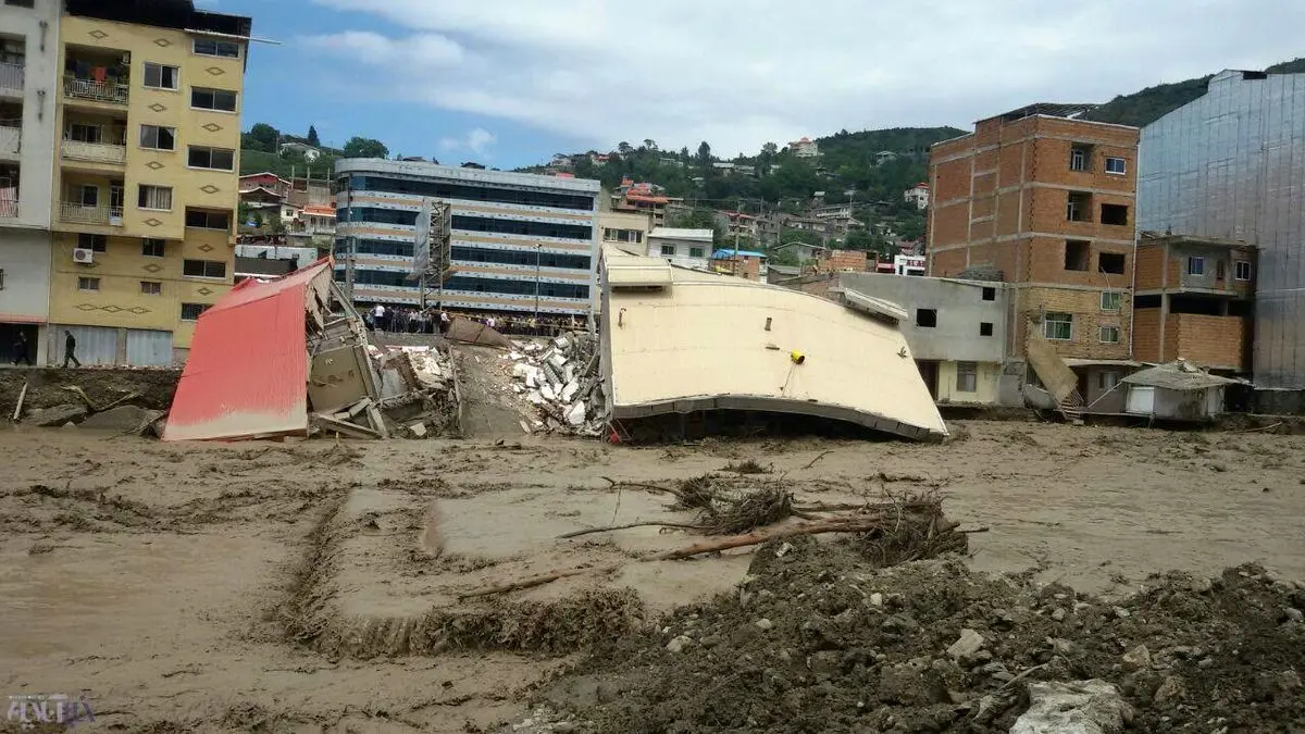 احتمال سیلاب در مازندران و گلستان/ فعالیت سامانه بارشی تا دوشنبه