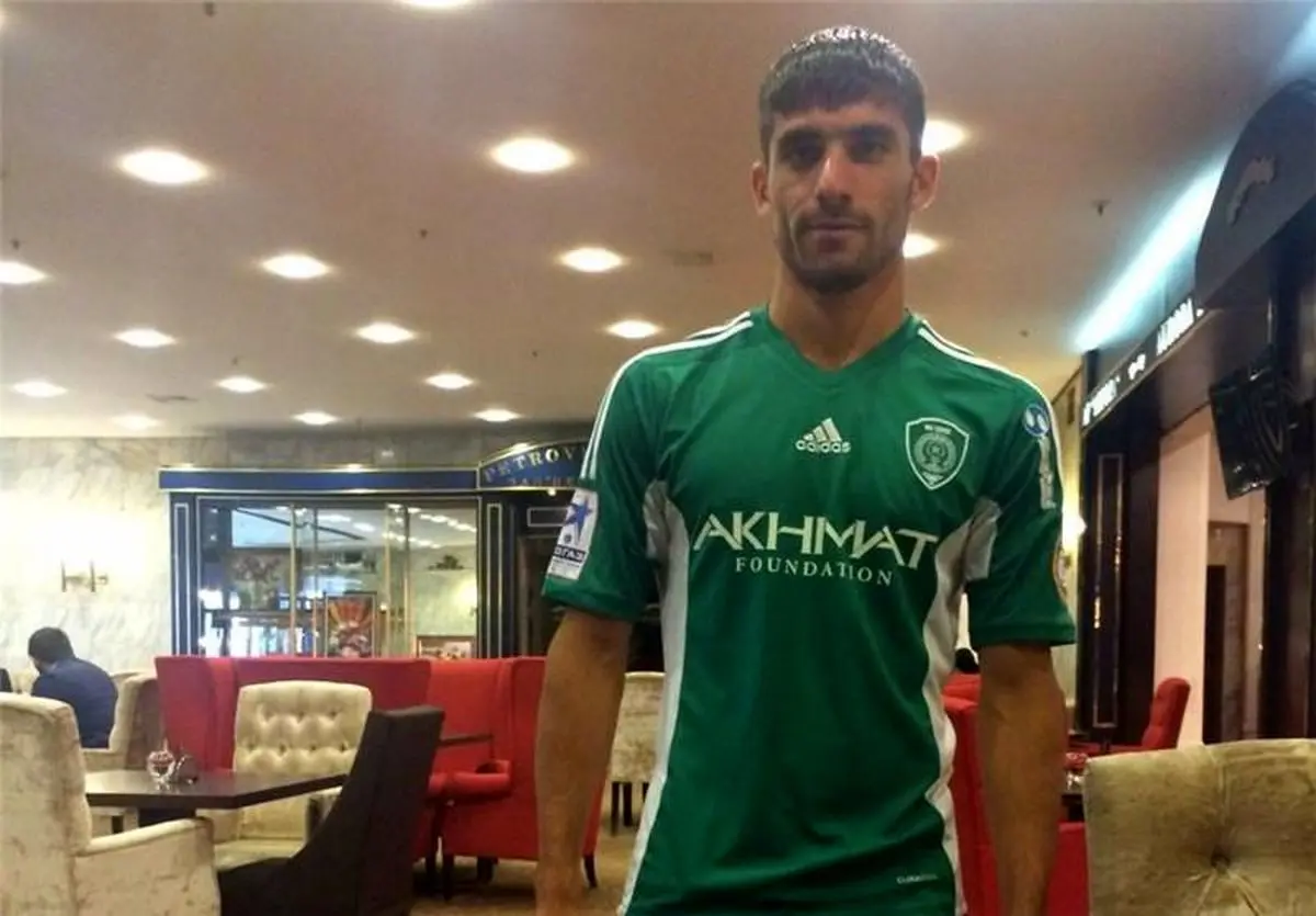 ترک گروژنی در حضور میلاد محمدی شکست خورد