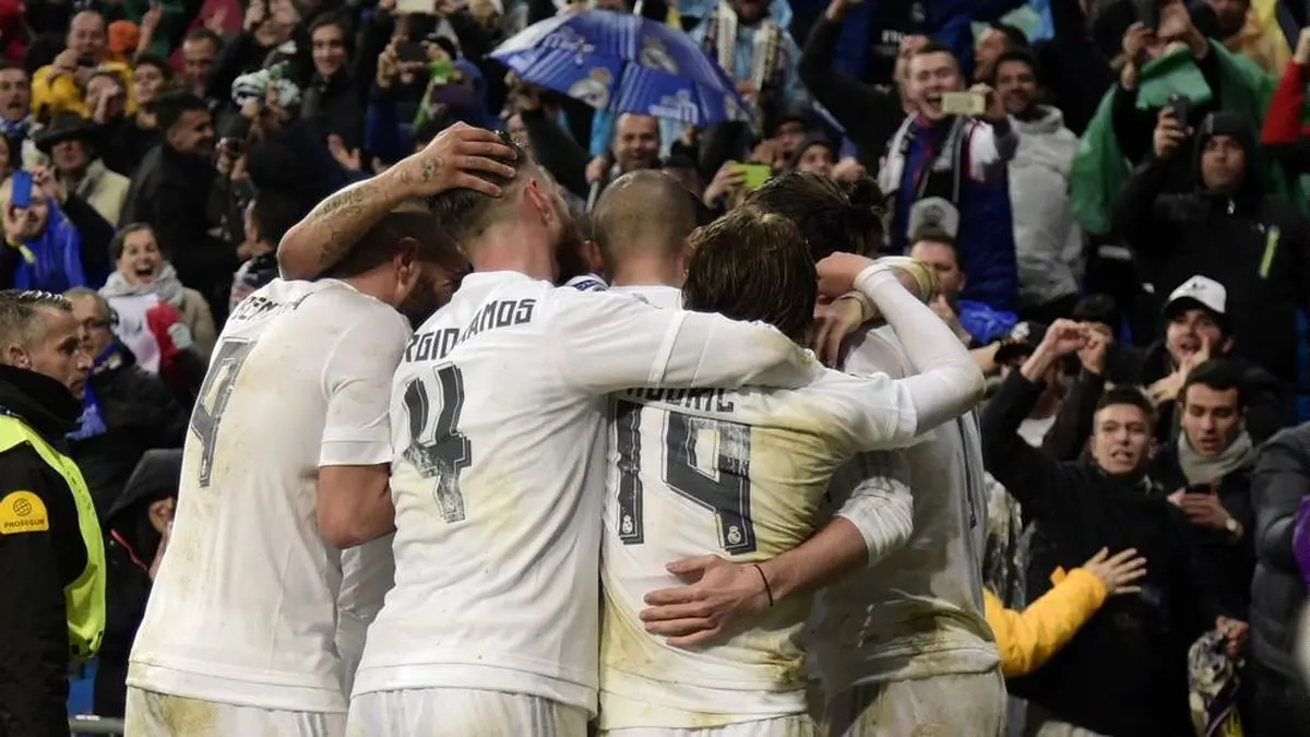 رئال به یک قدمی بارسا رسید