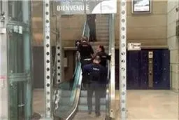 تخلیه ایستگاه قطار در بلژیک به دلیل تهدید بمب‌گذاری