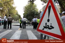 شکستگی شیر آتش نشانی علت نشست زمین در شهرک غرب اعلام شد