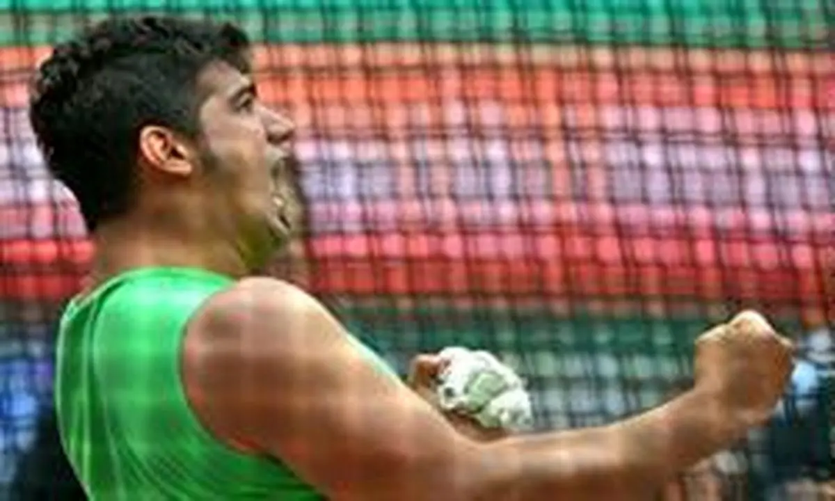 قلعه‌نویی رکورد ملی ایران را شکست