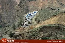 جاده هراز ۳۰ و ۳۱ فروردین بسته می‌شود