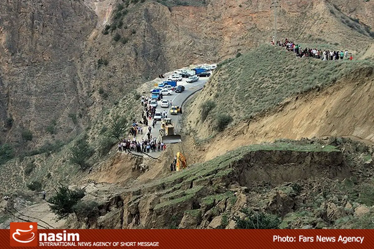 جاده هراز ۳۰ و ۳۱ فروردین بسته می‌شود