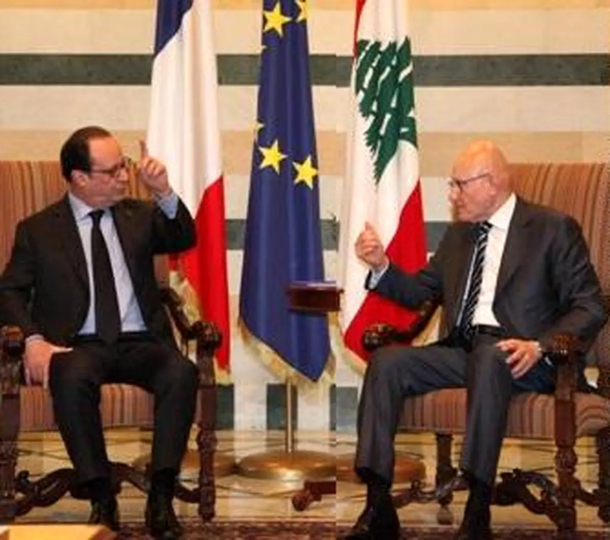 کمک فوری نظامی فرانسه به لبنان برای مبارزه با تروریسم