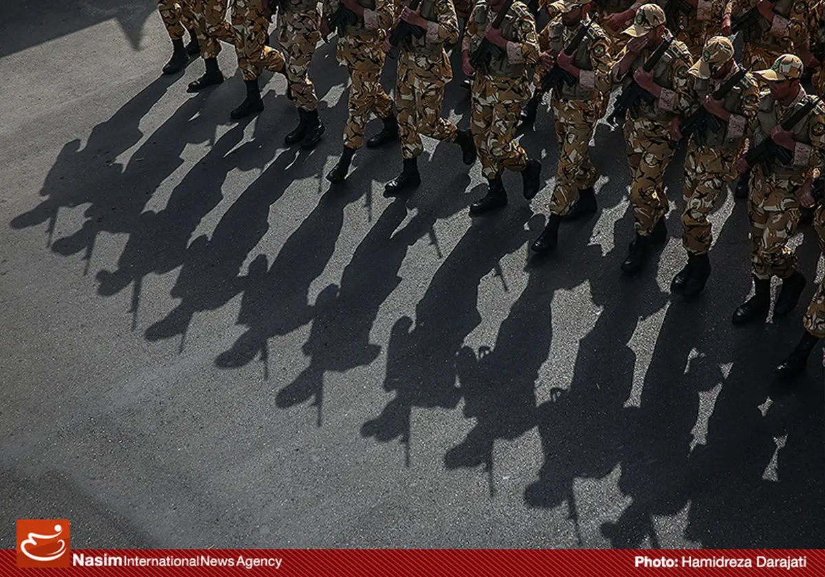مقابله ارتش جمهوری اسلامی ایران با "نفوذ"