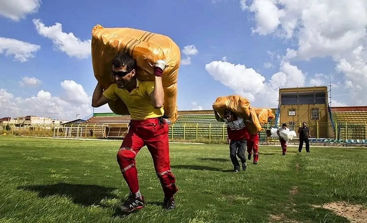 اسکان اضطراری بیش از ۶ هزار تن در سیل اخیر/ برپایی ۱۴ اردوگاه در ۶ شهرستان استان خوزستان