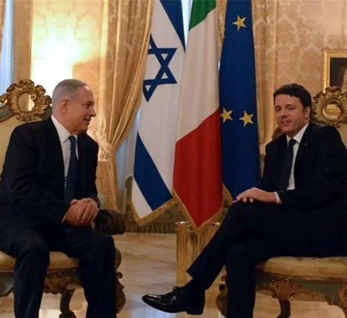 وقتی ایتالیا از سفیر صهیونیست‌ها در "رم" خوشش نیامد