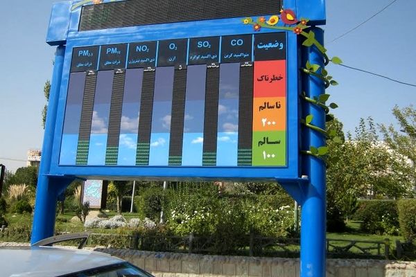 کیفیت هوای تهران در هفته گذشته در شرایط سالم قرار داشت