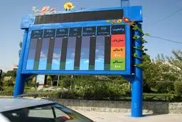 کیفیت هوای تهران در هفته گذشته در شرایط سالم قرار داشت