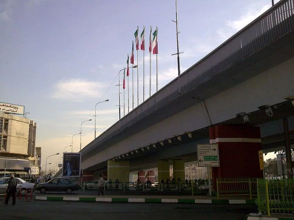 پایانه سیدخندان در منطقه ۷ بهسازی شد