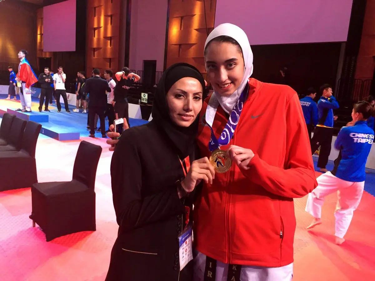 کمرانی: علیزاده قابلیت تبدیل به یکی از اسطوره‌های تکواندو دنیا را دارد