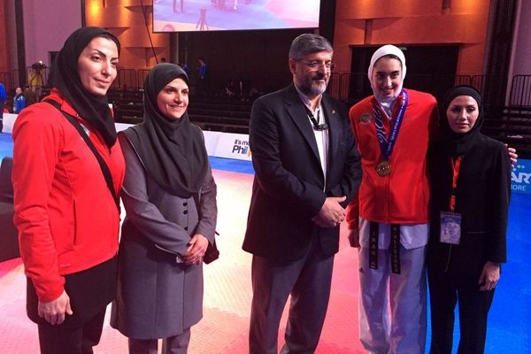 فیلم:: گفتگوی «نسیم آنلاین» با پولادگر پس از کسب سهمیه المپیک و مدال طلا توسط علیزاده