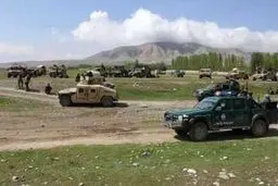 نظامیان افغان و ناتو با 