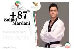 سجاد مردانی راهی مرحله نیمه نهایی شد/ عاشورزاده دومین برد خود را دشت کرد