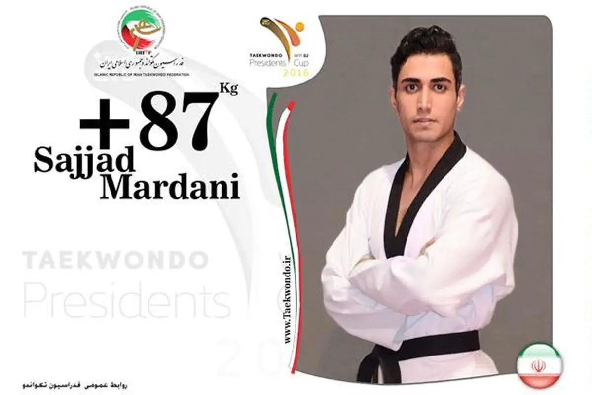 سجاد مردانی راهی مرحله نیمه نهایی شد/ عاشورزاده دومین برد خود را دشت کرد