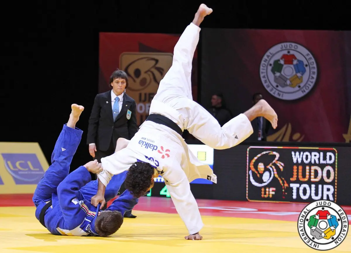 سهمیه سوم المپیک برای جودوی ایران بدست آمد