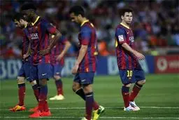 ادامه تیره‌روزی‌ها شاگردان انریکه/ بارسا وارد بحران شد