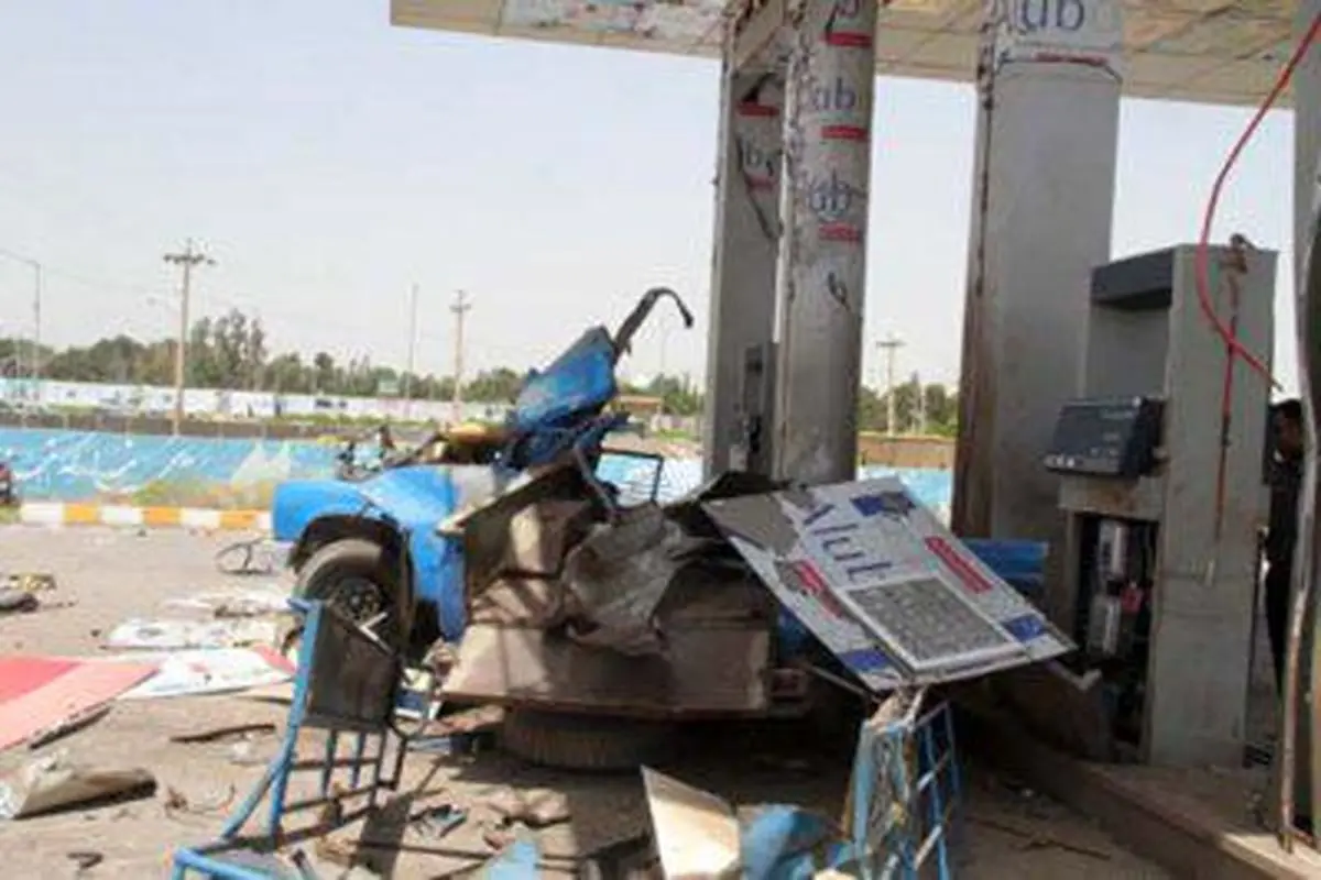 انفجار کارگاه غیرمجاز گاز در اهواز ۲ مجروح برجای گذاشت