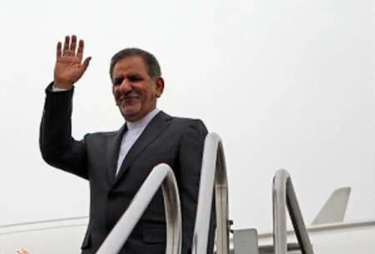 جهانگیری وارد کرمانشاه شد