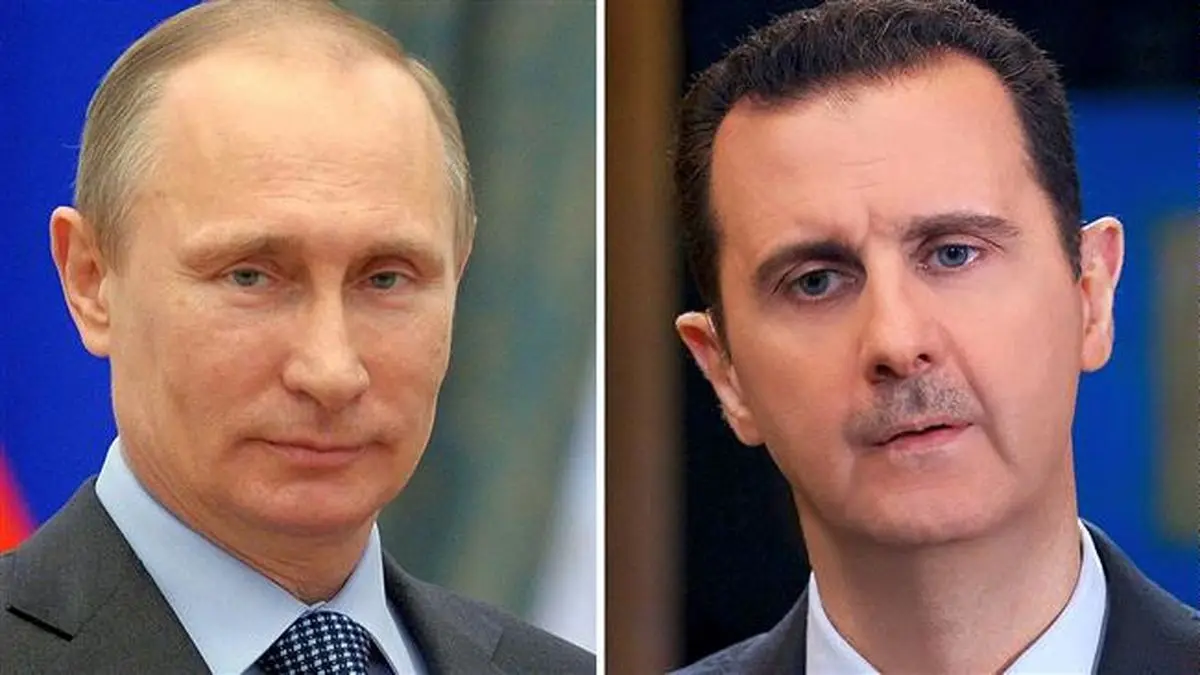 "پوتین به اسد: نمی‌گذاریم در جنگ شکست بخوری"