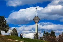 هوای تهران پاک است+نمودار