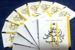 مجموعه رباعی داوود ملک‌زاده منتشر شد