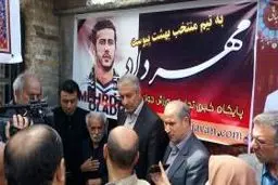 کفاشیان و تاج به دیدار خانواده مرحوم اولادی رفتند