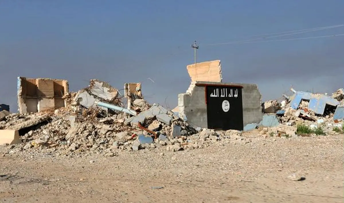 انهدام هشت پایگاه داعش در جنوب غرب "فلوجه" عراق