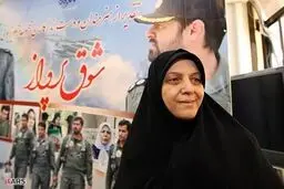 همسر شهید بابایی بستری شد