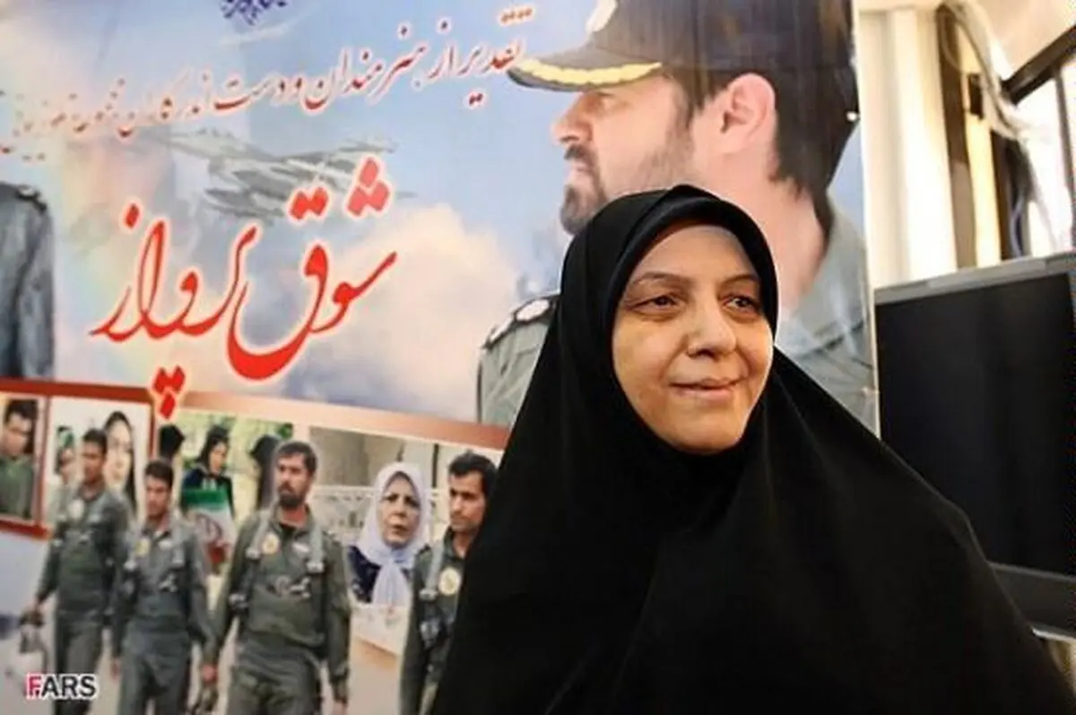 همسر شهید بابایی بستری شد