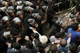 بازداشت مردم مصر قبل از برگزاری تظاهرات علیه 