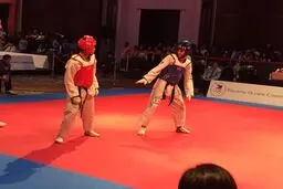 هادی‌پور به دور سوم صعود کرد+عکس