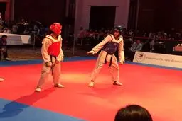 هادی‌پور به دور سوم صعود کرد+عکس