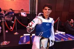 یعقوبی برد دوم ایران را کسب کرد+عکس