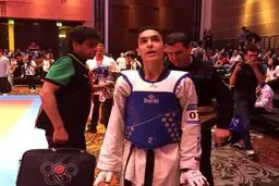 هادی‌پور فینالیست شد+عکس