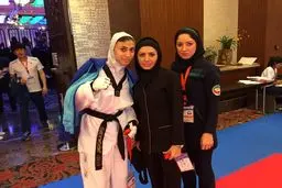 کیانی به مدال برنز رسید+عکس