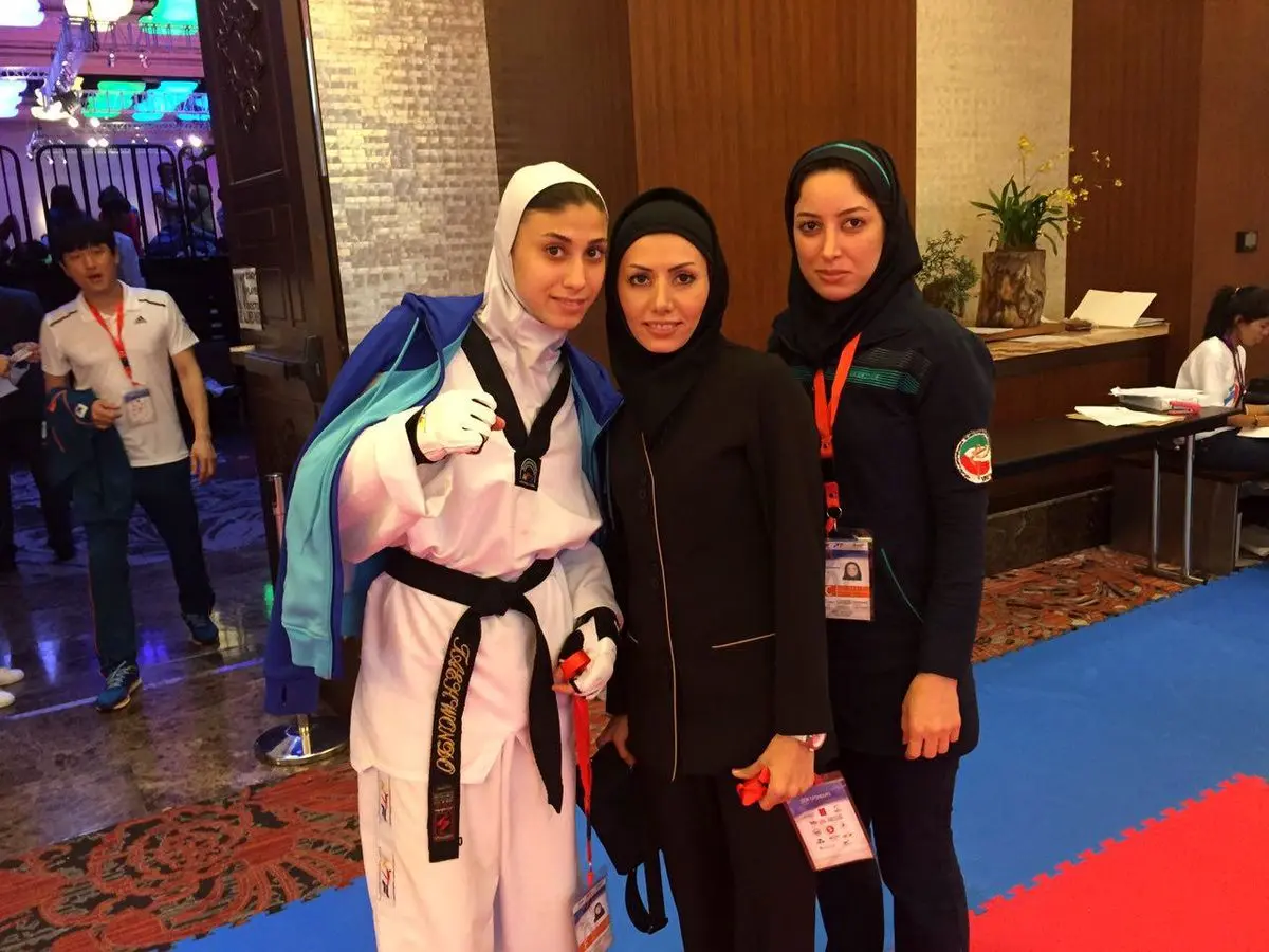 کیانی به مدال برنز رسید+عکس