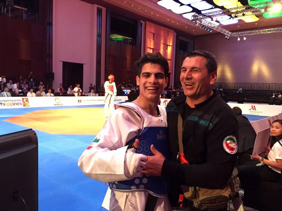 یعقوبی به فینال رسید+عکس