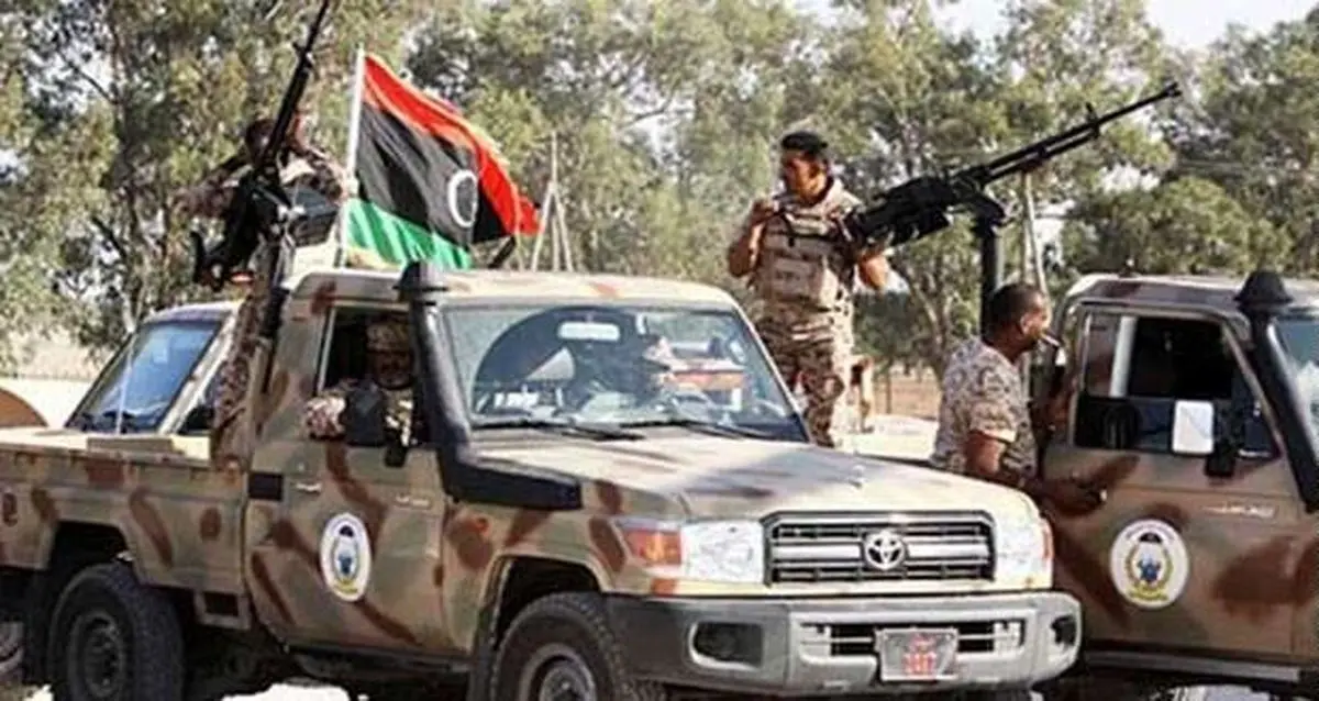 کشته شدن ۱۳ نیروی ارتش لیبی در درگیری با شورشیان "بنغازی"