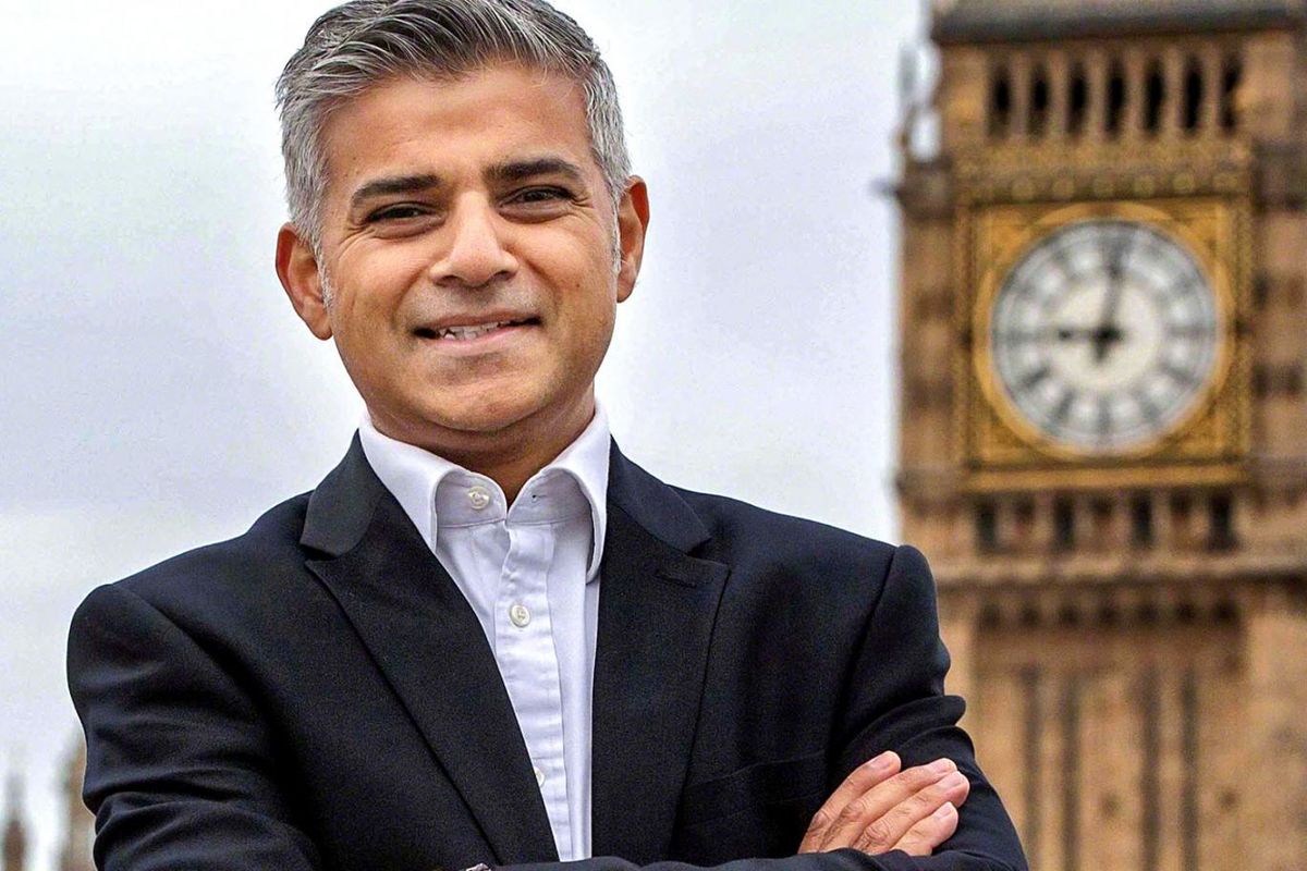 پیشتازی یک مسلمان در انتخابات شهردار لندن