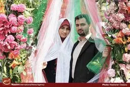 جشن ازدواج دانشجویی در دانشگاه تهران