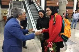 پاداش المپیکی علیزاده از سوی رئیس کمیته المپیک پرداخت شد