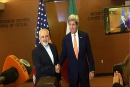 ظریف: درباره برجام صحبت کردیم؛ قرارمان همین بود/ کری: توافق کردیم برجام دقیقا همانطوری که قرار بود، اجرا شود