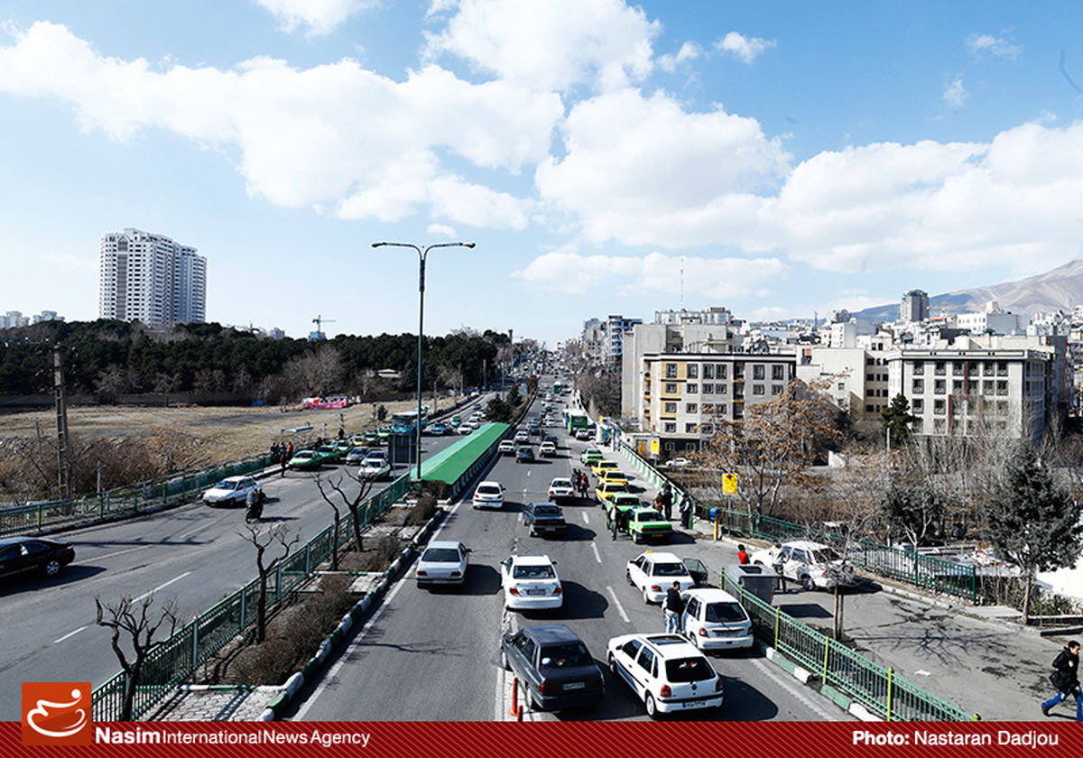 تهرانی‌ها امروز هوای "پاک" تنفس می‌کنند