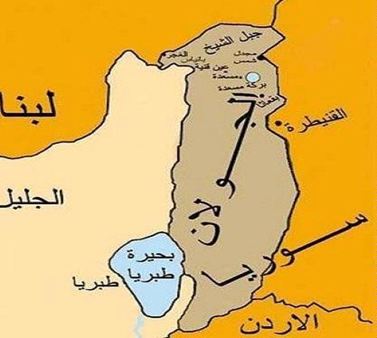 مصر: جولان بخشی از خاک سوریه است